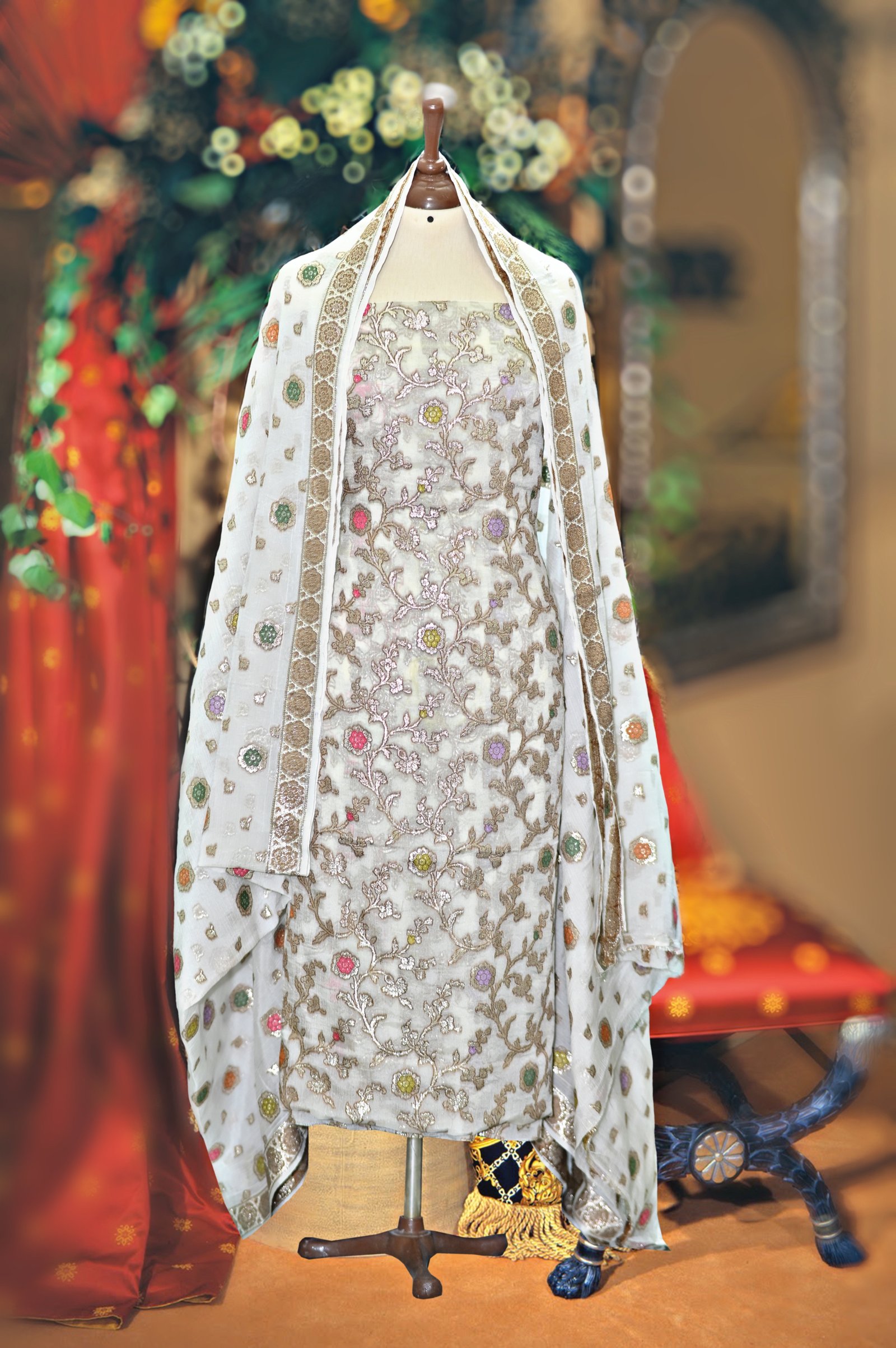 Self chiffon collection