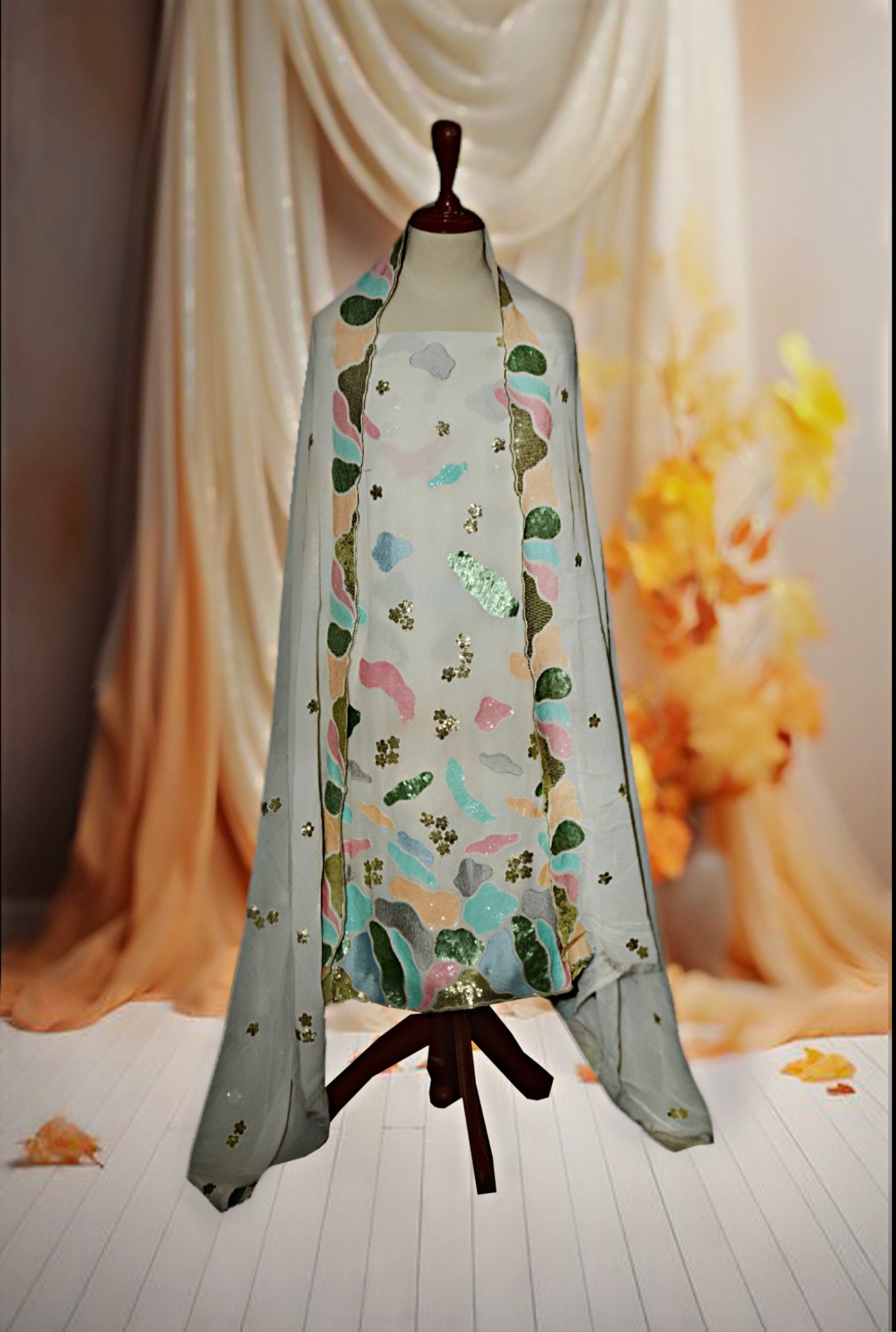 Indian chiffon collection