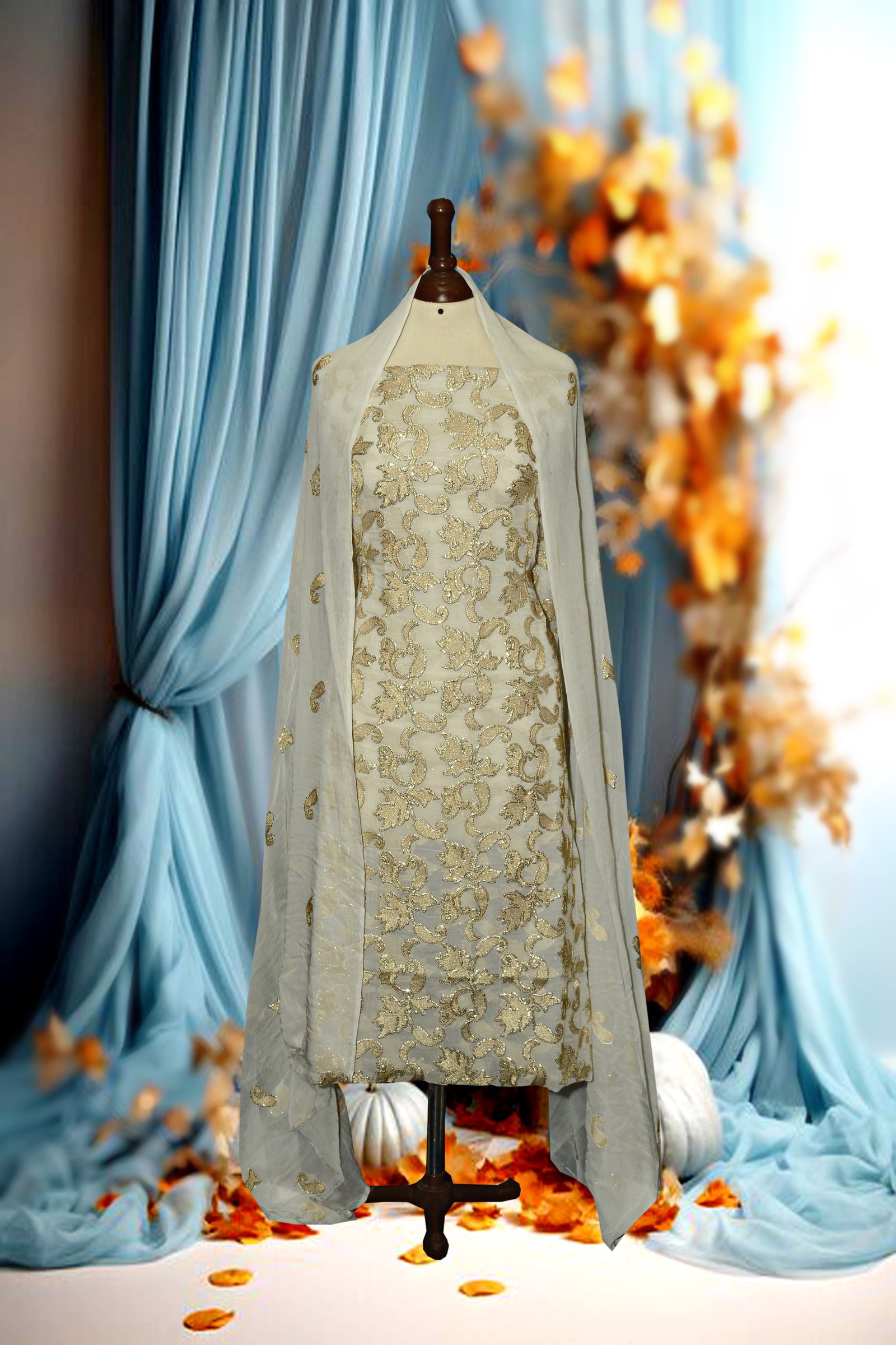 Indian chiffon collection-25