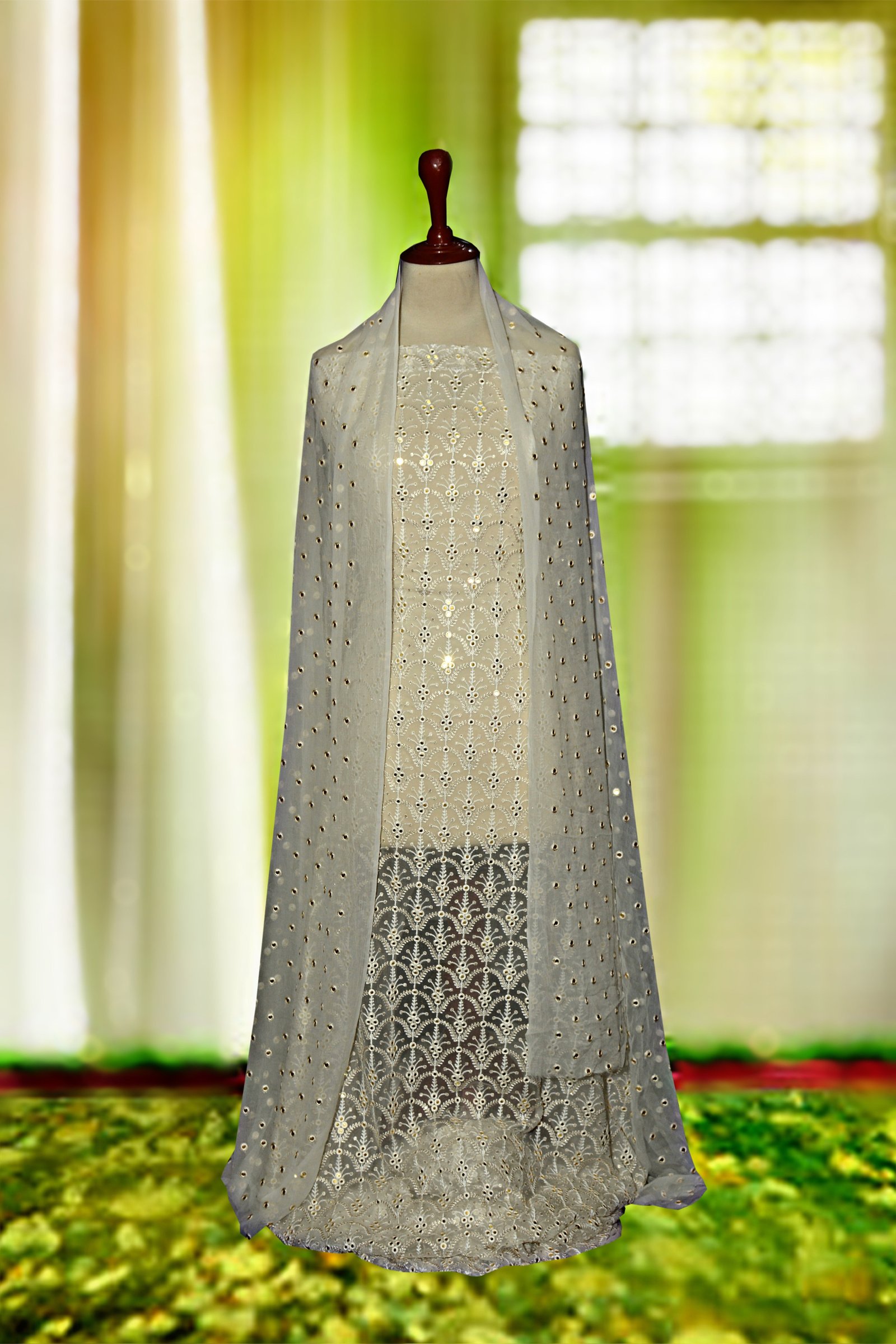 Indian chikankari collection