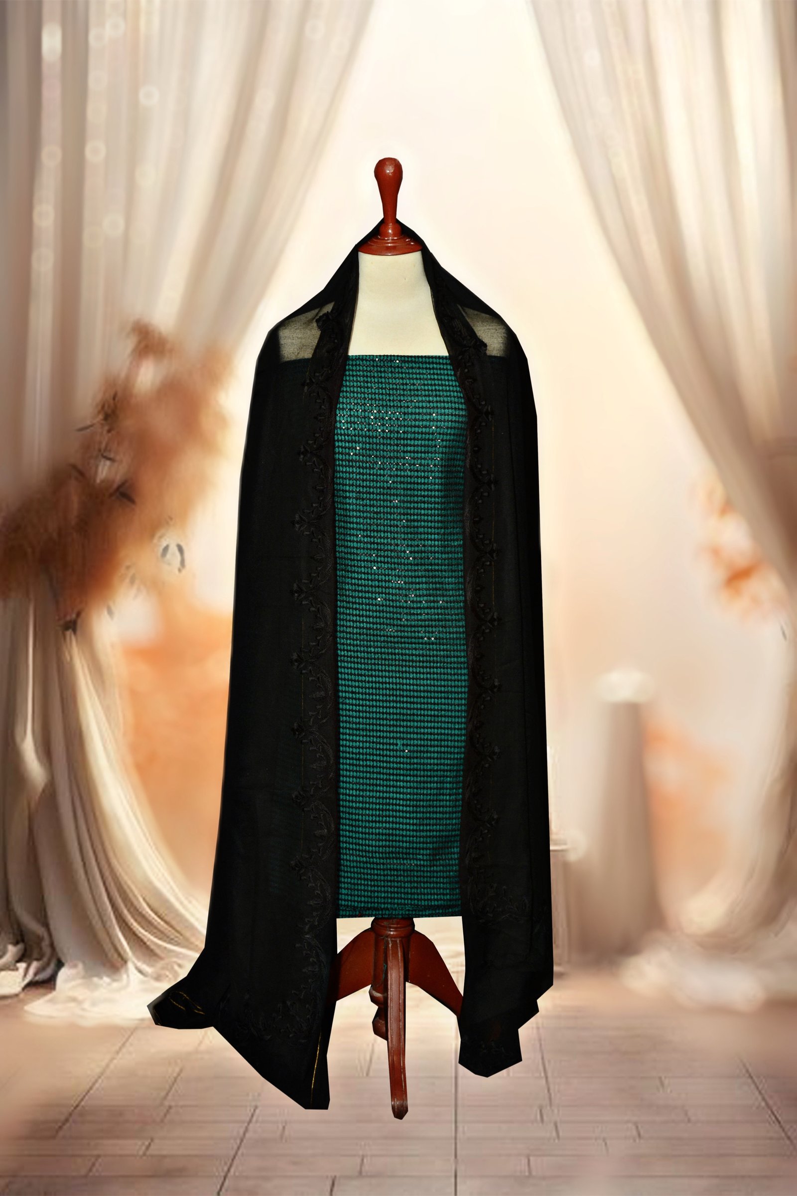 Embroidered sikvans collection