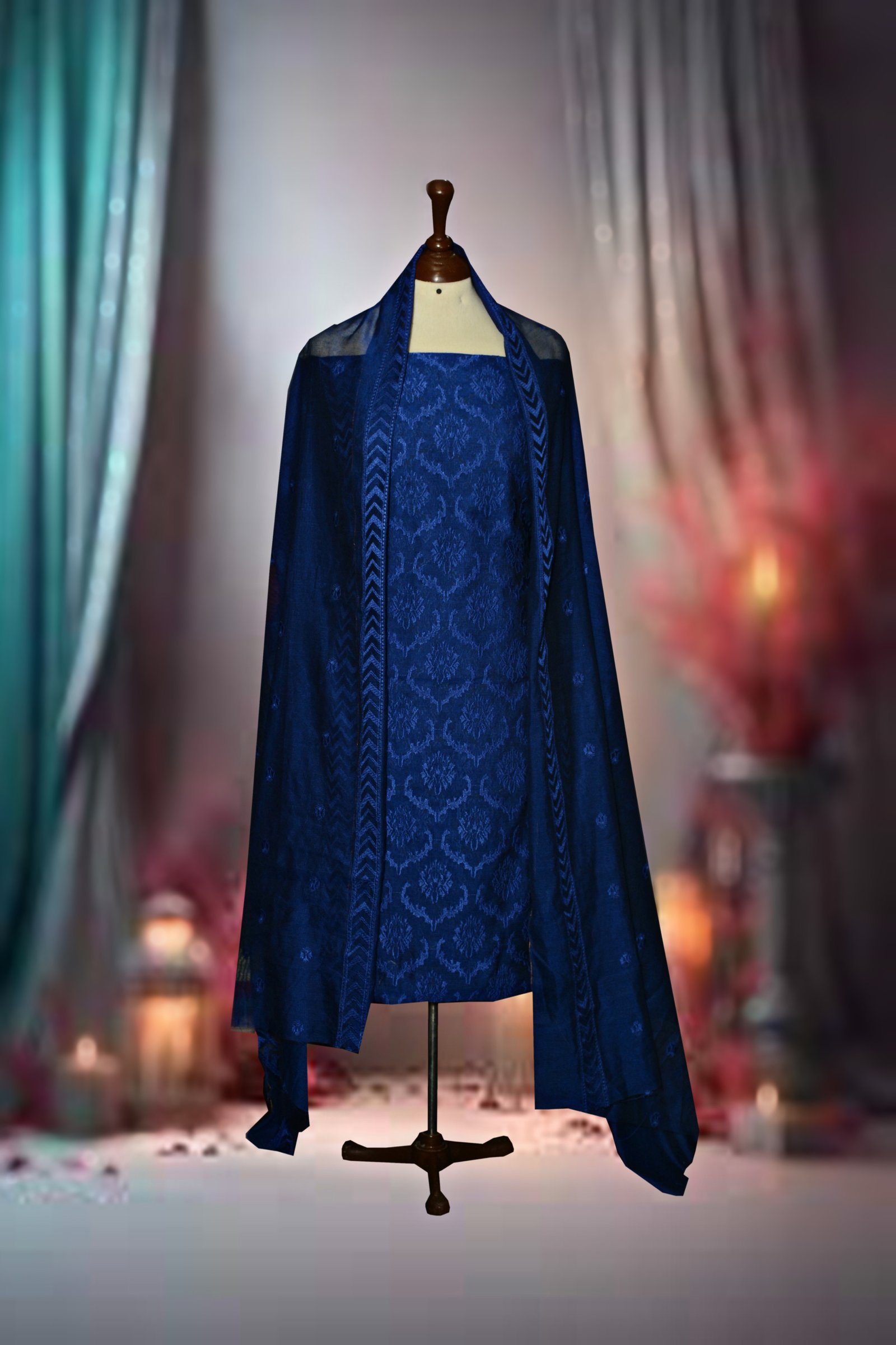 Indian chikankari collection 2025