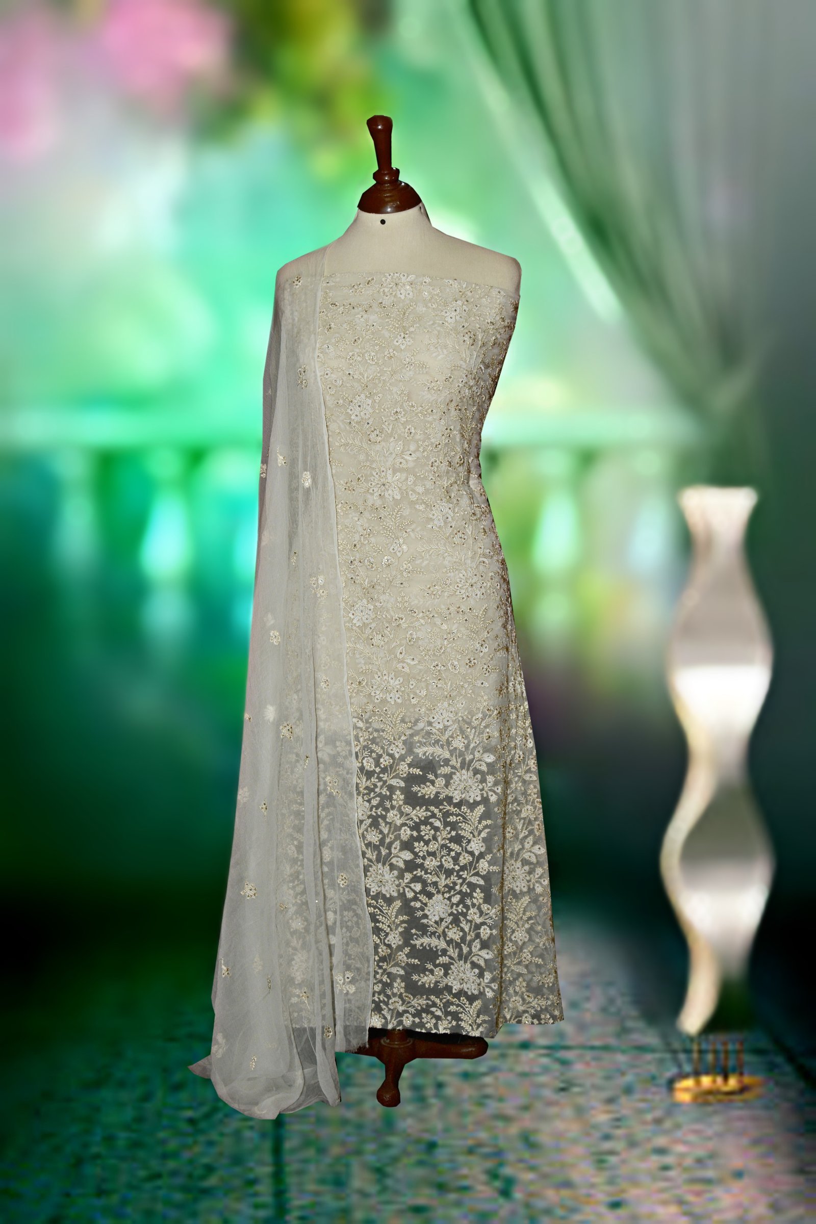 Bareeze chikankari collection